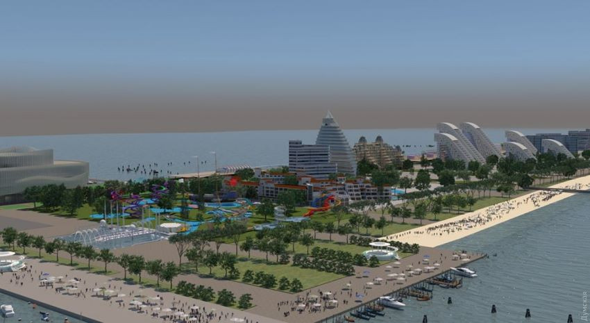 Грандиозный проект на Одессчине: город-курорт "Дунайя" может привлечь $2,5 млрд